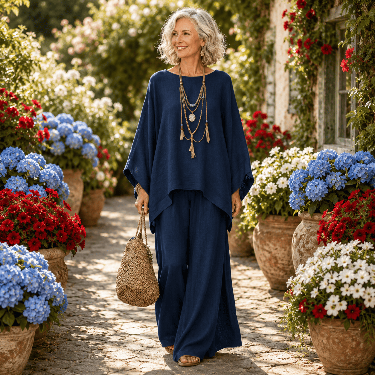 Ensemble Celeste™ Danoir Paris en 5 couleurs, ensemble de luxe élégant avec détails raffinés et tissu doux visible sur l'image.