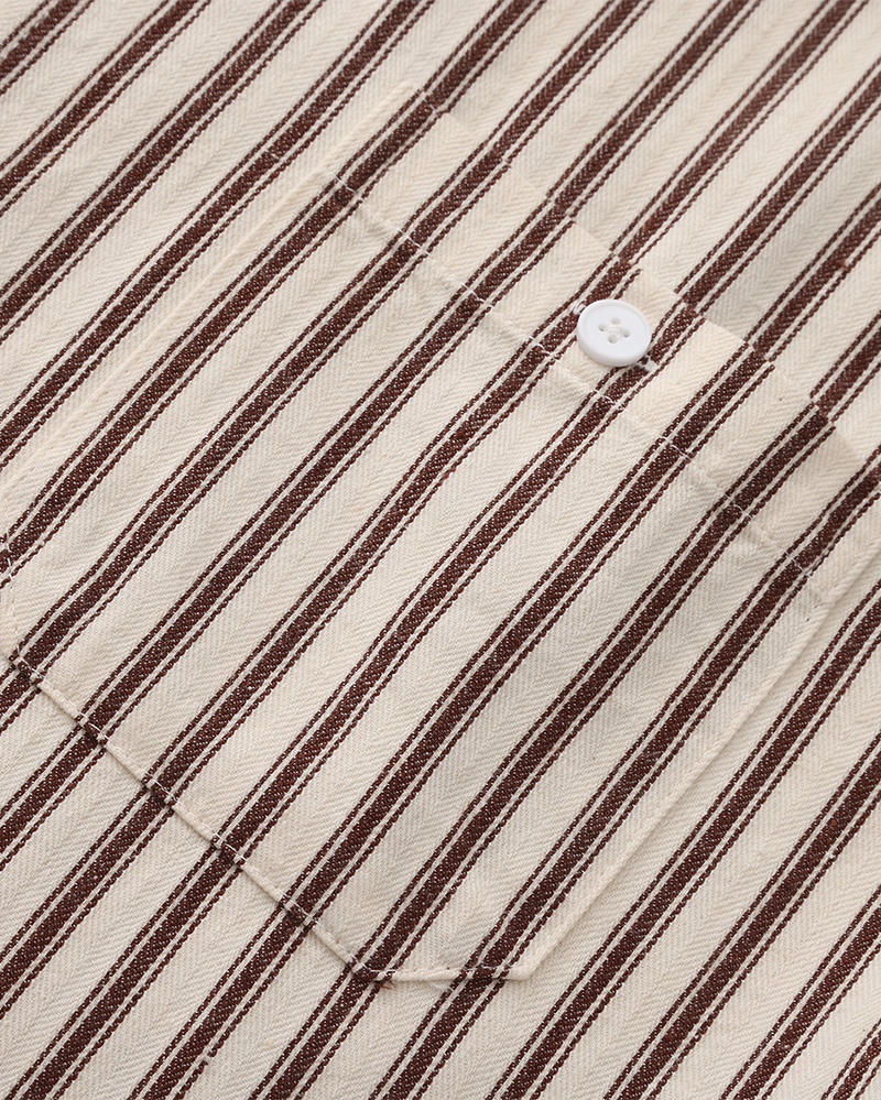 Gentlemen's Striped Shirt Old Money