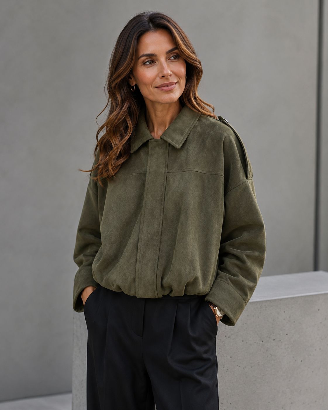 Chrystiah | Veste Confortable
