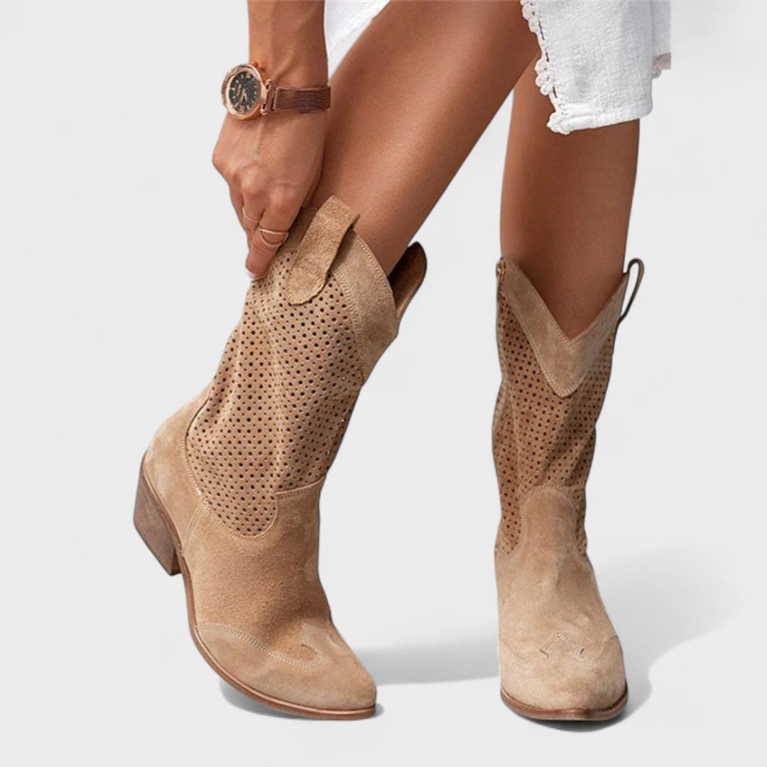 Dahlia | Bottes de cowboy