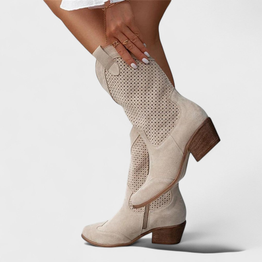Dahlia | Bottes de cowboy
