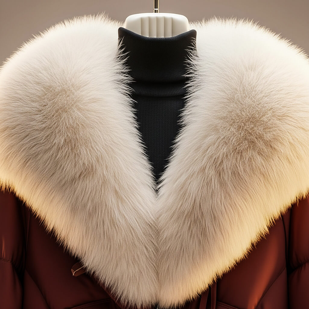 Manteau élégant Elsie™ de Danoir Paris en tissu chaud, porté par une mannequin, avec coupe sophistiquée et détails raffinés.