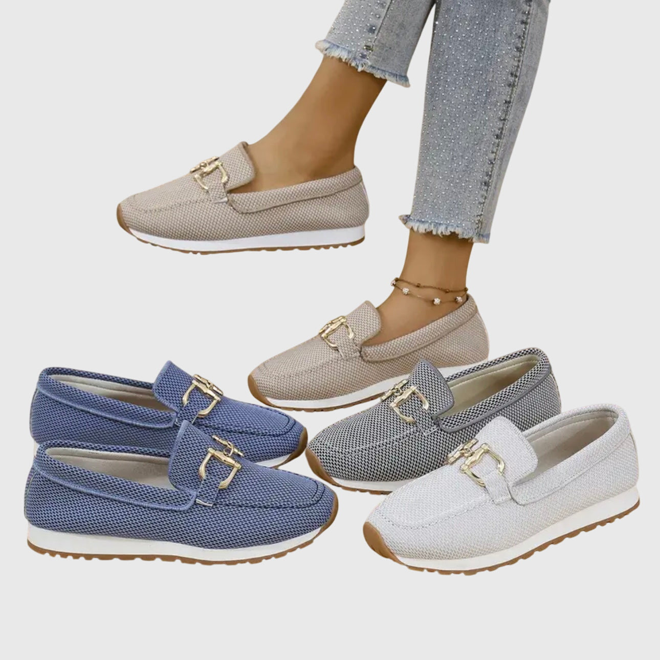 Chaussures Danoir Paris Lili - mocassins orthopédiques pour femmes avec semelles confortables et design élégant.