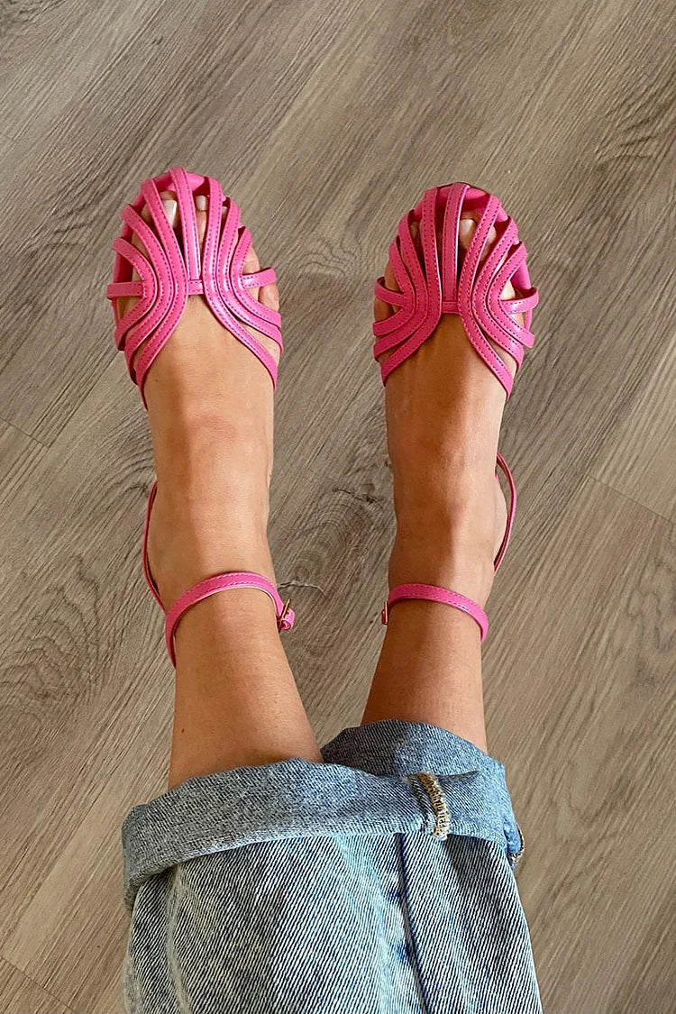 Sandales bijou dorées Vittoria de Danoir Paris, élégantes chaussures en argent avec détails raffinés, vues de côté.