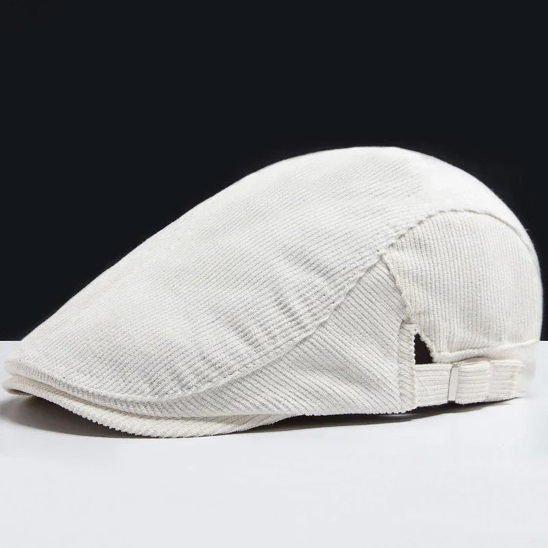 Pet en velours côtelé beige Bloom™ de Danoir Paris, peluche douce et confortable pour animaux de compagnie.