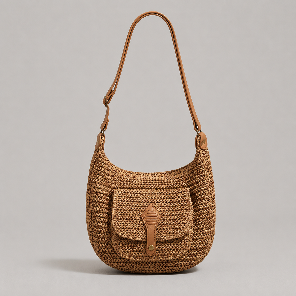 Sac en osier Candice™ de Danoir Paris, beige, avec motif tissé, sac à main élégant et pratique pour l'été.