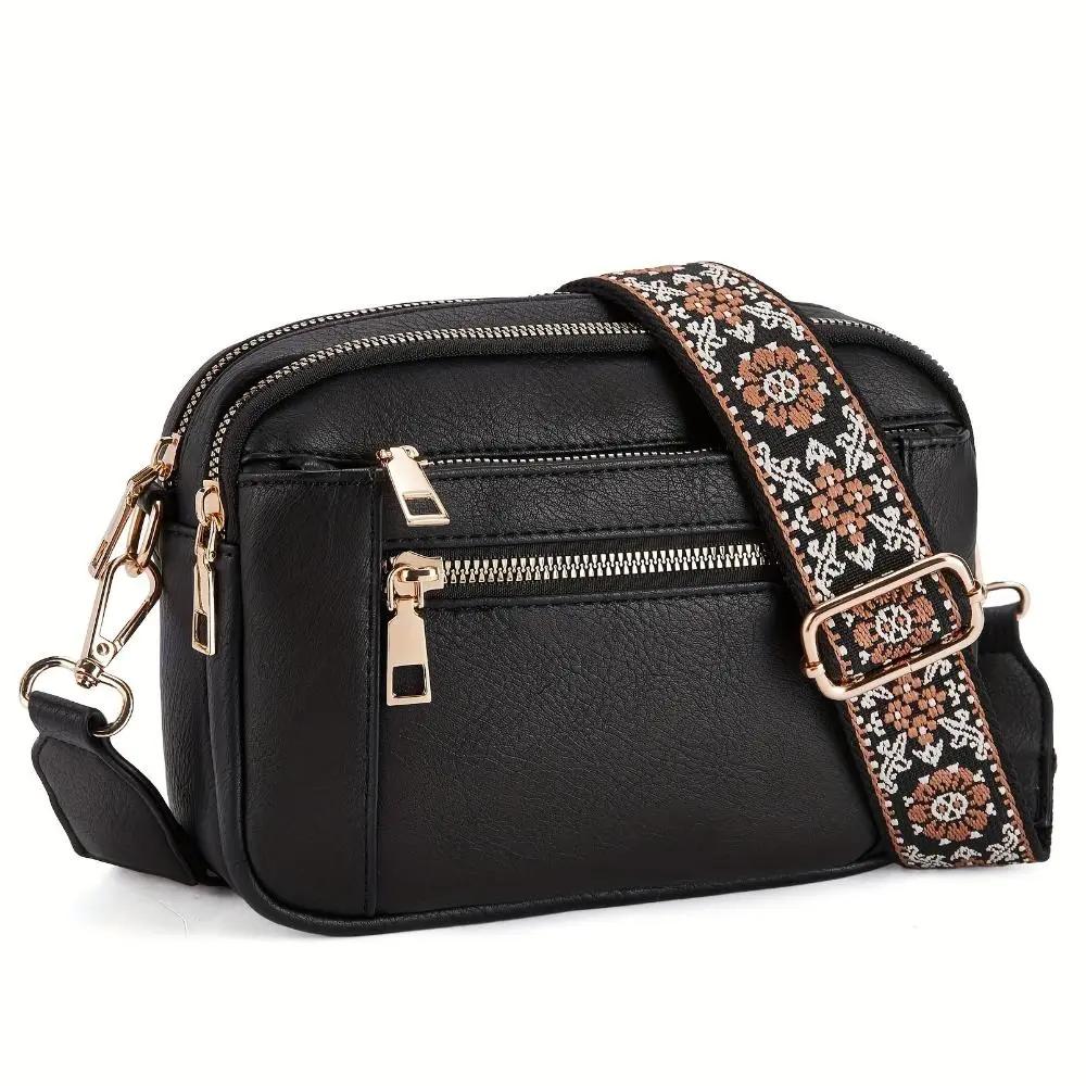 Sac à bandoulière blanc Danoir Paris Leila, sac chic en cuir avec bandoulière élégante, pour un style sophistiqué.