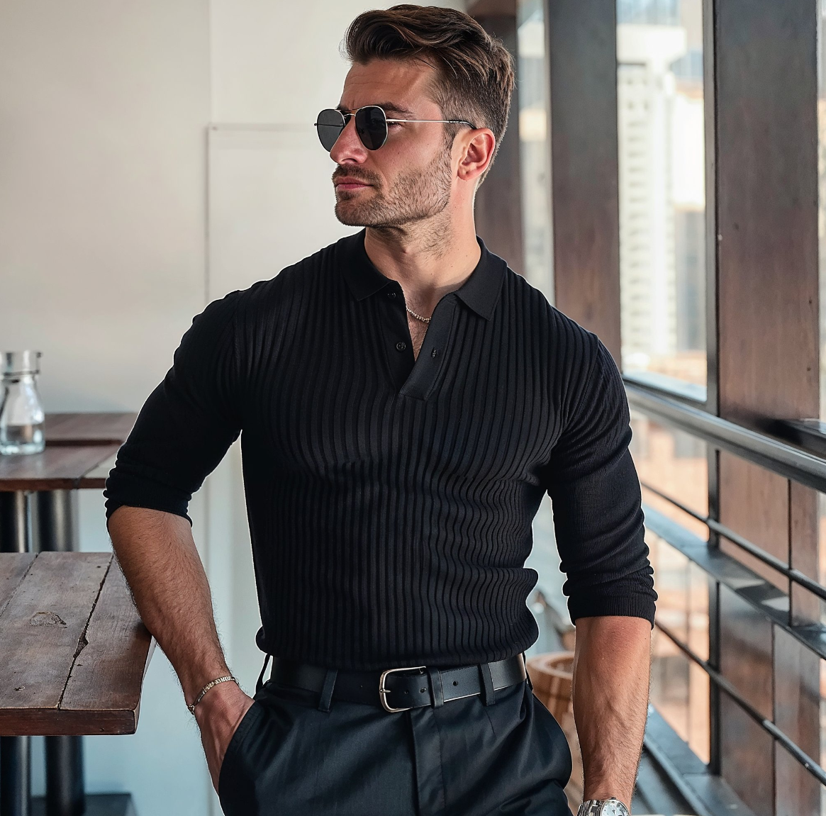 Pull Sogno texturé de Danoir Paris, pull blanc en maille douce avec texture élégante, porté sur mannequin.