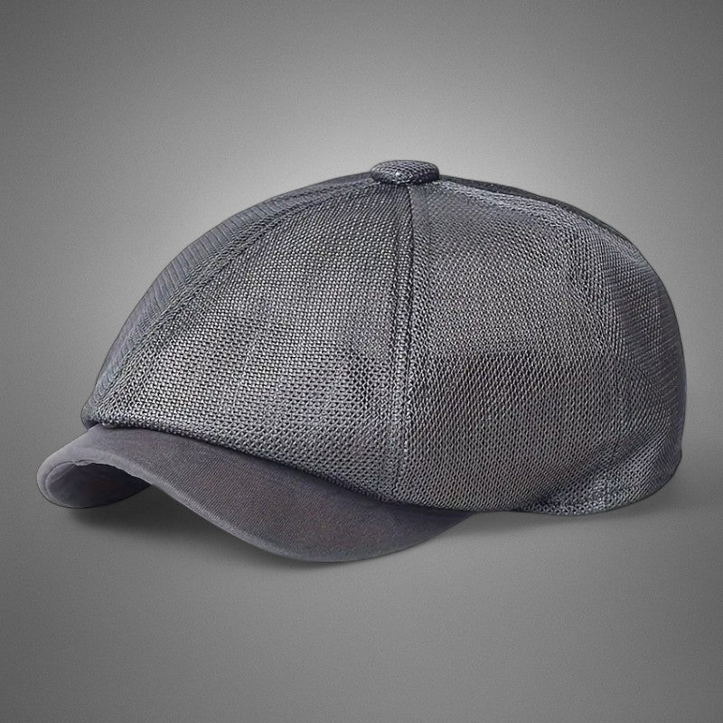 Veste pour hommes Bloom™ Danoir Paris en tissu respirant bleu, avec col classique et détails élégants.