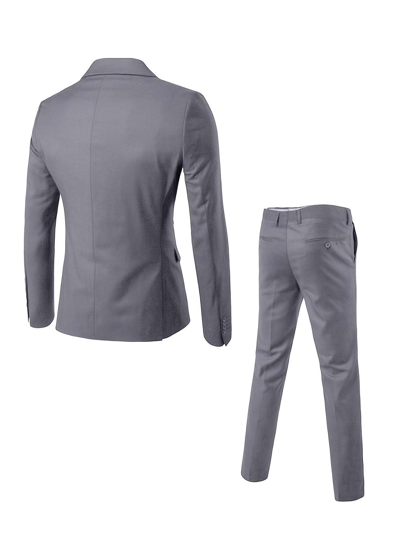 Costume moderne pour homme Danoir Paris en bleu marine, ajusté, avec veste et pantalon élégants, pour un style contemporain.