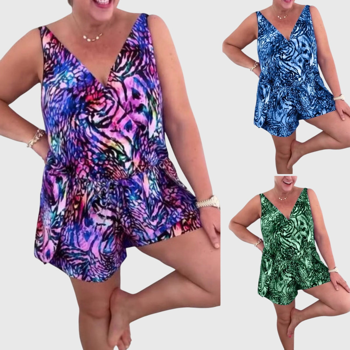 Robe de maillot de bain élégante Dahlia™ de Danoir Paris en tissu bleu, avec détails sophistiqués et coupe flatteuse.