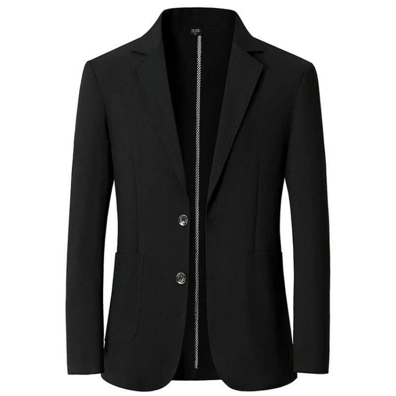 Veste intelligente pour hommes de Danoir Paris, couleur bleue, design moderne et élégante, adaptée pour un style urbain.