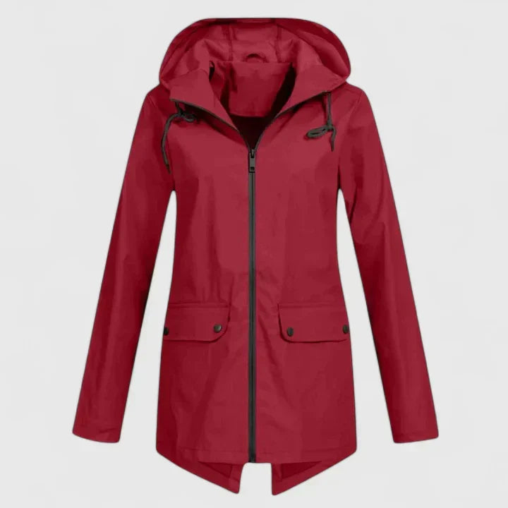Veste confortable Danoir Paris Vanyssiah en tissu bleu, coupe décontractée et détail élégant pour un style casual.