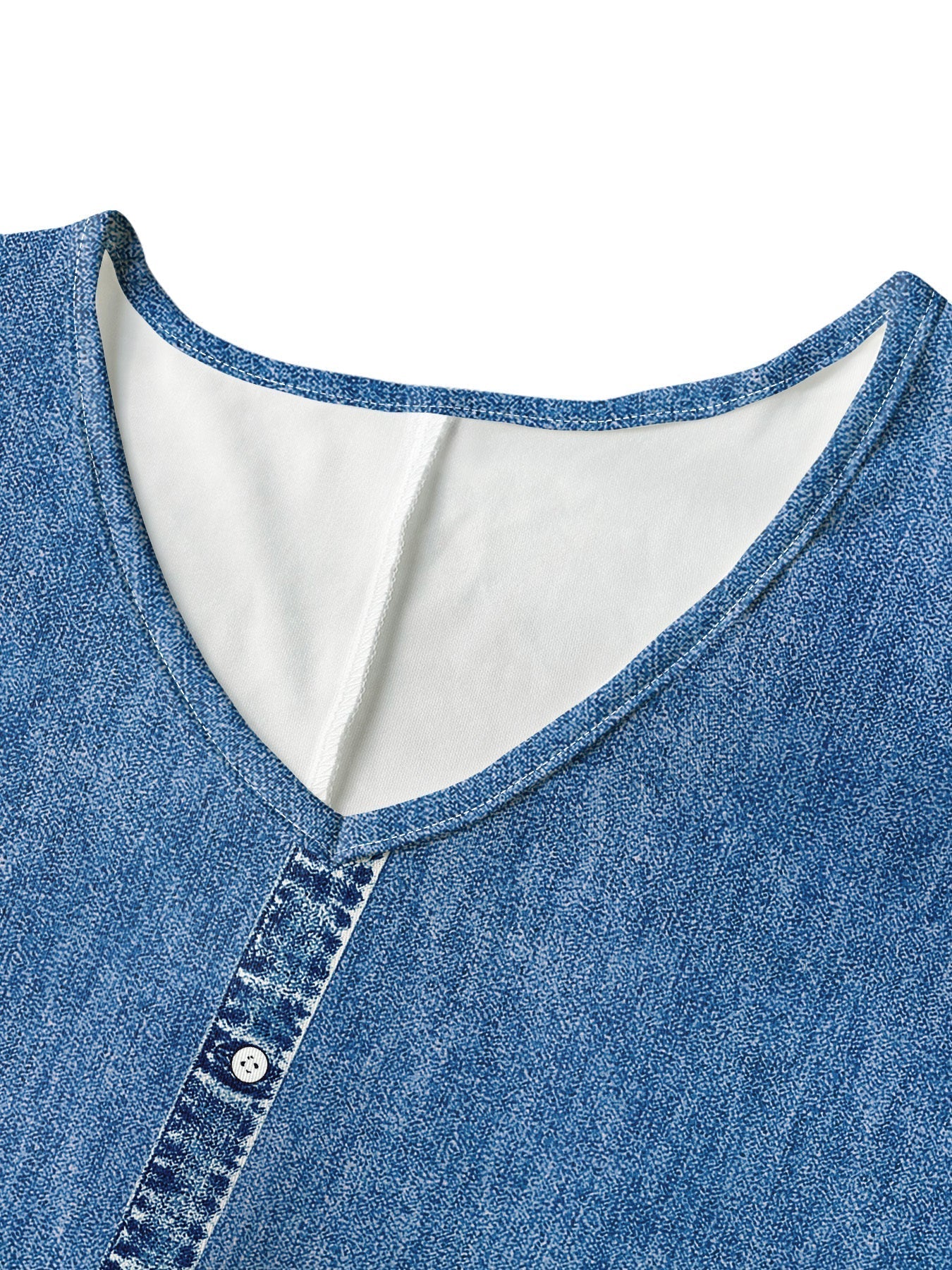 Robe rétro en denim Danoir Paris Helen, élégante et tendance, avec coupe classique et détails stylés.