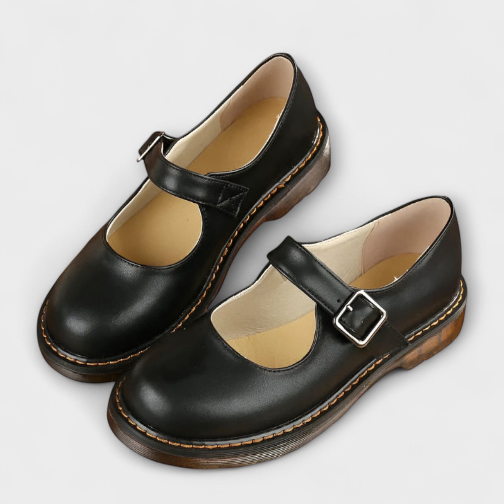 Semelle épaisse pour bébés Théodora™ de Danoir Paris, couleur brun, taille 35, confort et maintien pour jeunes enfants.