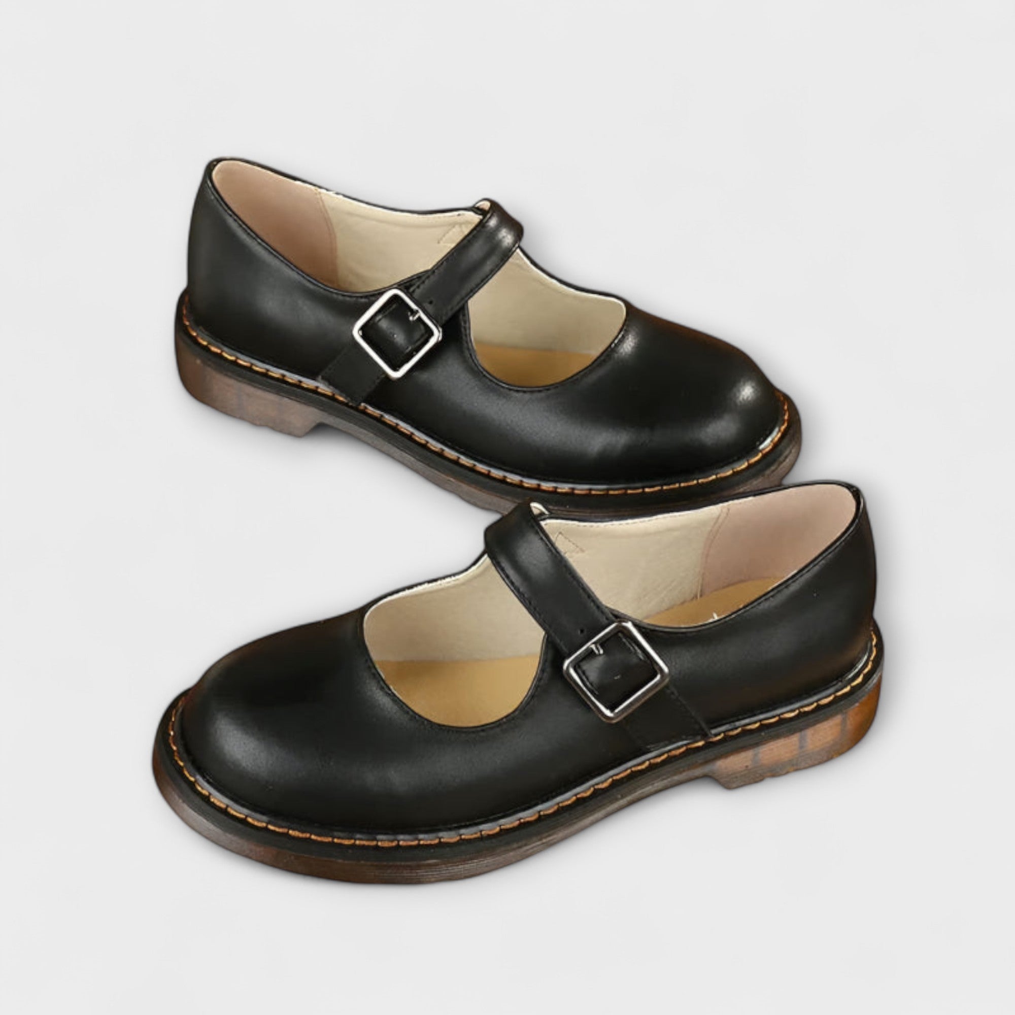 Semelle épaisse pour bébés Théodora™ de Danoir Paris, couleur brun, taille 35, confort et soutien pour chaussures bébé.