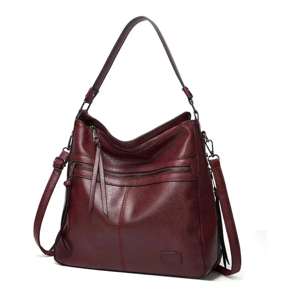 Sac Lilla Danoir Paris, sac opulent au design intemporel en cuir élégant, avec détails sophistiqués et finition de qualité.