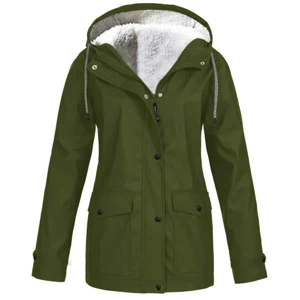 Veste élégante et polyvalente Julliete de Danoir Paris en jaune, coupe ajustée et design sophistiqué, parfaite pour toutes occasions.