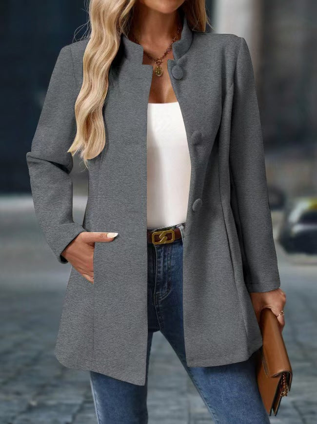 Veste élégante Danoir Paris crème, style intemporel avec coupe raffinée, pour un look sophistiqué et chic.