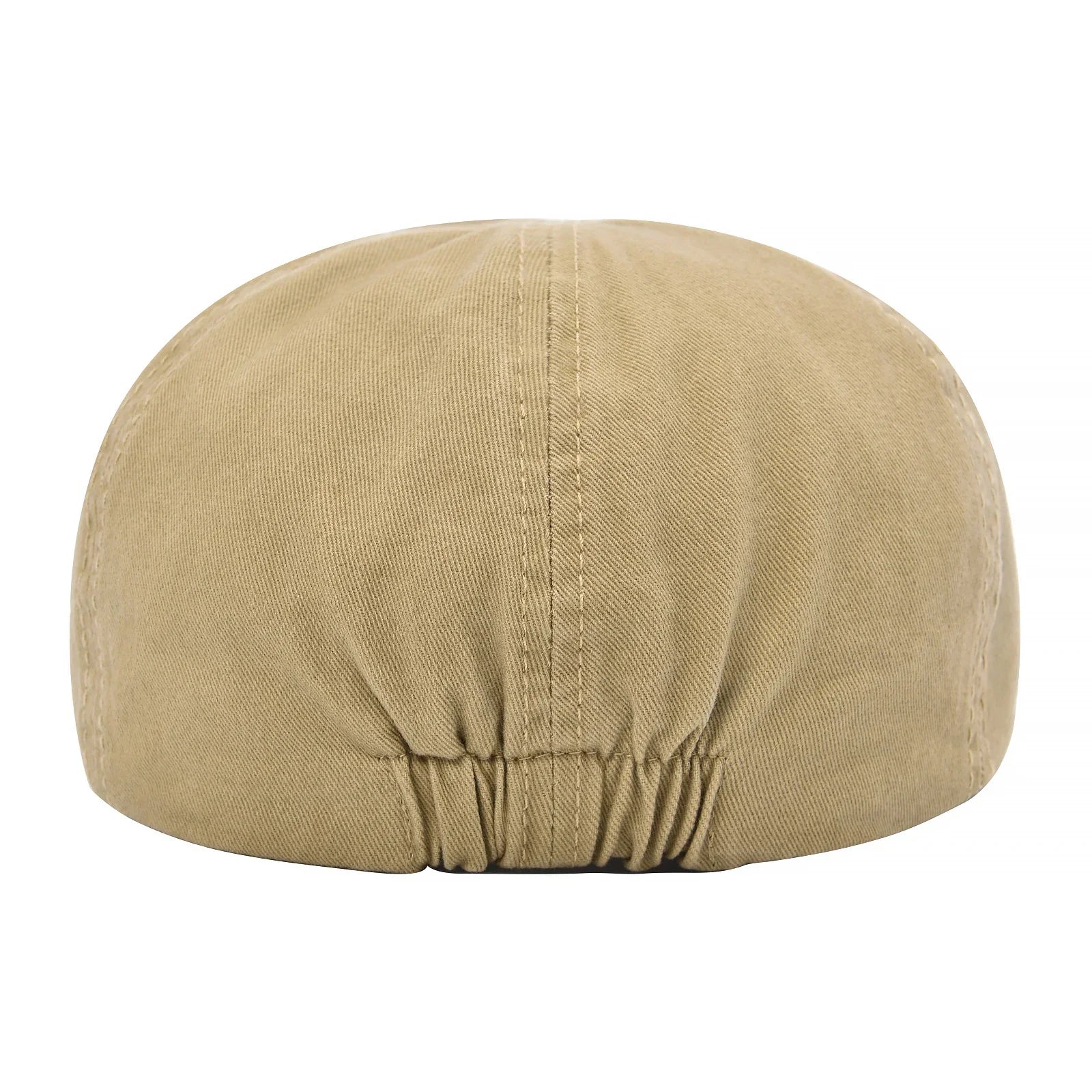 Casquette de golf en coton Bloom™ Danoir Paris, style décontracté, couleur gris foncé, vue de face.