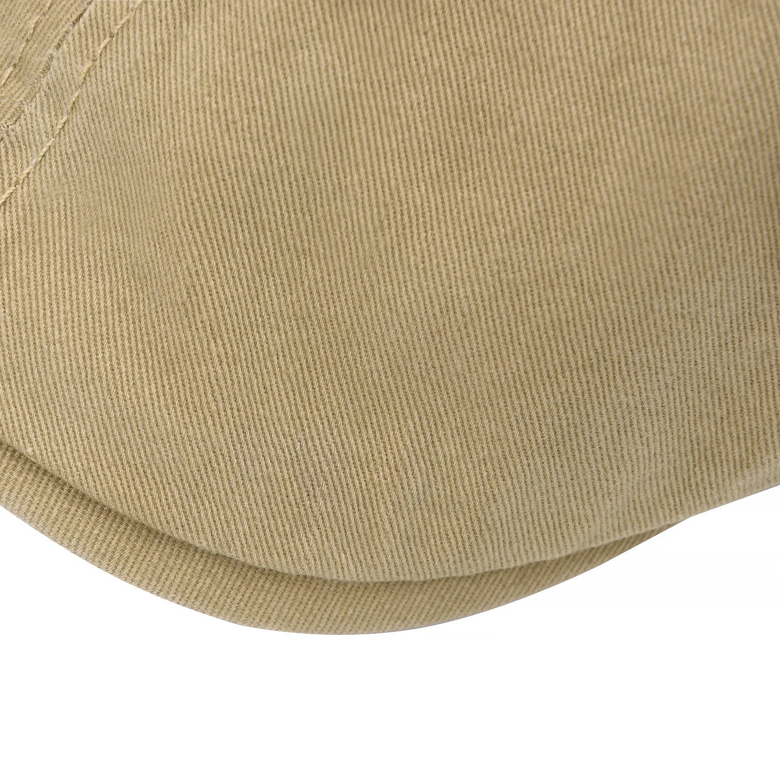 Casquette de golf en coton Bloom™ de Danoir Paris, couleur gris foncé, vue de face avec logo brodé.