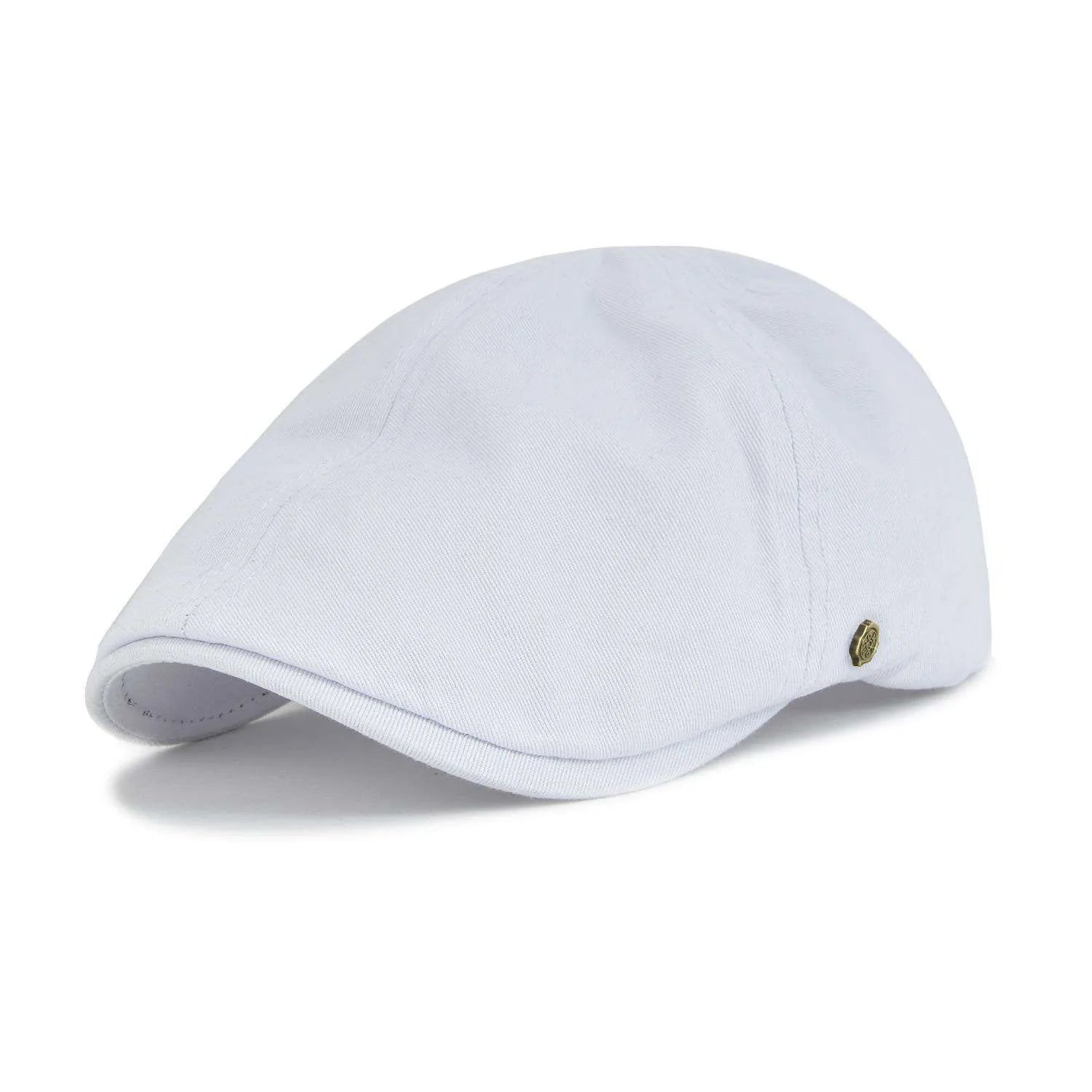 Casquette de golf en coton Bloom™ de Danoir Paris, couleur gris foncé, vue de face avec logo visible.