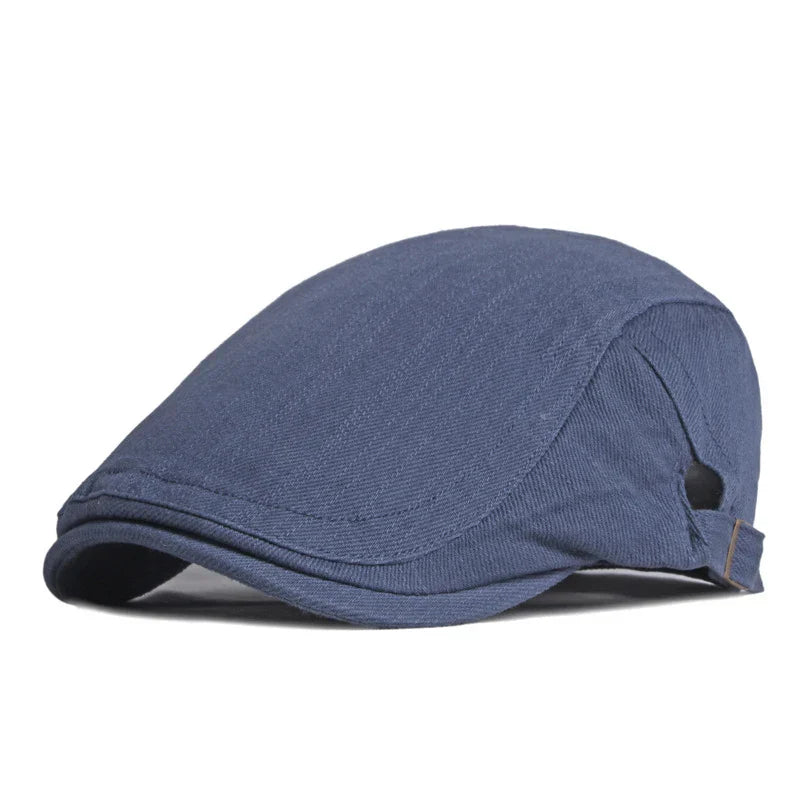 Casquette homme ajustable Bloom™ de Danoir Paris, en tissu vert foncé, avec design moderne et confortable.