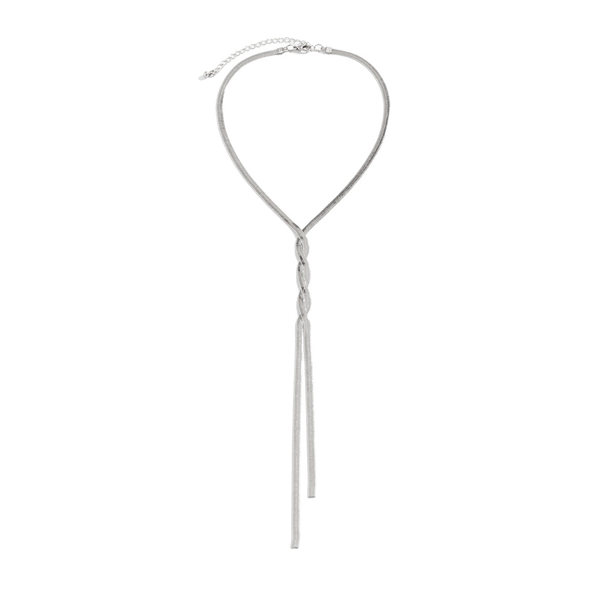 Collier Liliane en maillons torsadés dorés de Danoir Paris, bijou élégant en acier inoxydable.