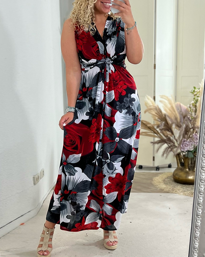 Robe maxi élégante Danoir Paris pour l'été, couleur pourpre, style fluide et sophistiqué, parfaite pour la saison estivale.
