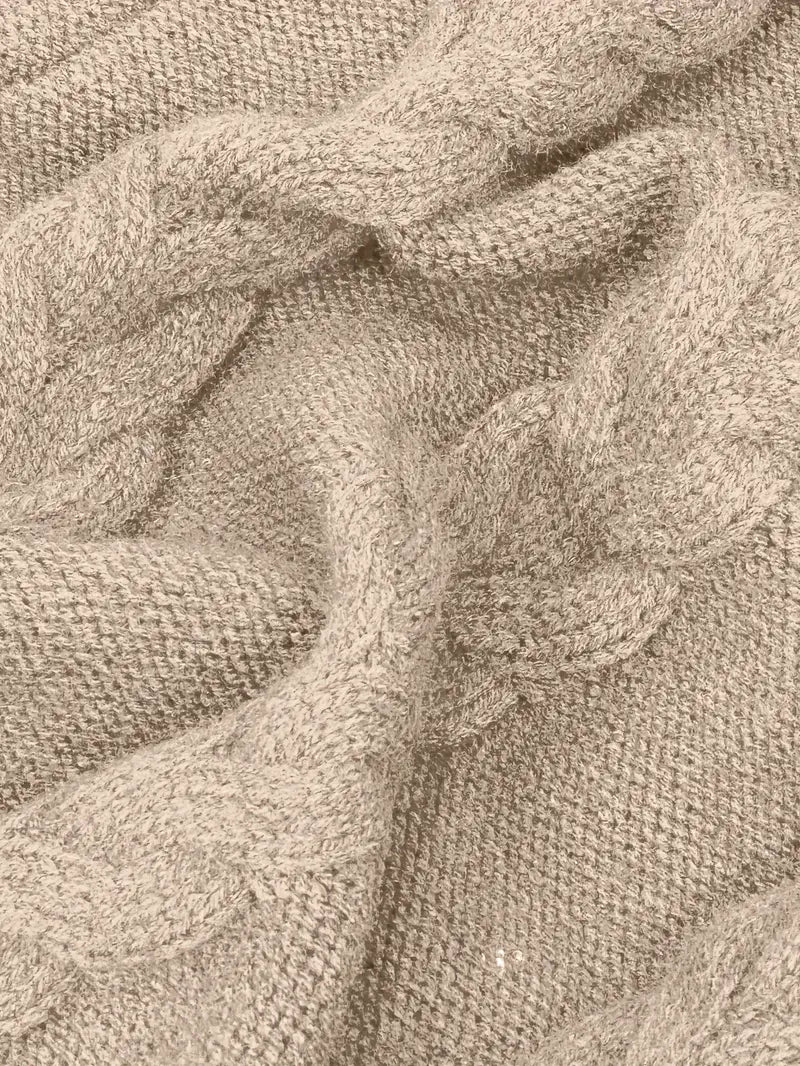 Robe turtleneck élégante de Danoir Paris, modèle FR1031, couleur cramoisie, taille XS, tissu fluide et sophistiqué.