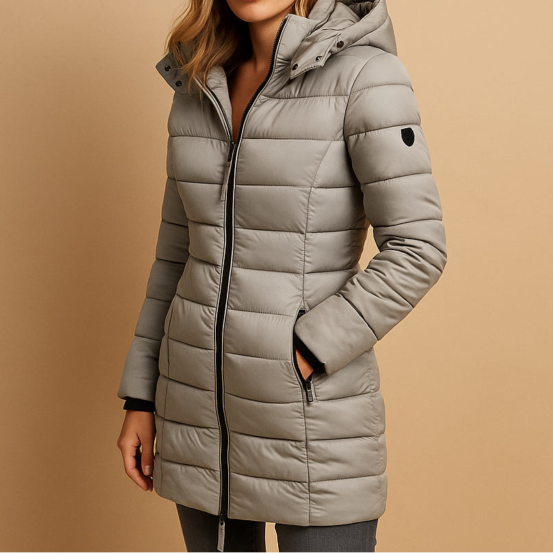 Veste légère élégante Danoir Paris Elize en noir, coupe sophistiquée, tissu fluide, style chic pour femmes.