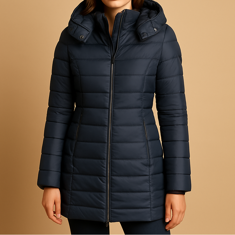 Veste légère élégante Danoir Paris Elize en noir, style féminin et moderne, pour un look chic et confortable.