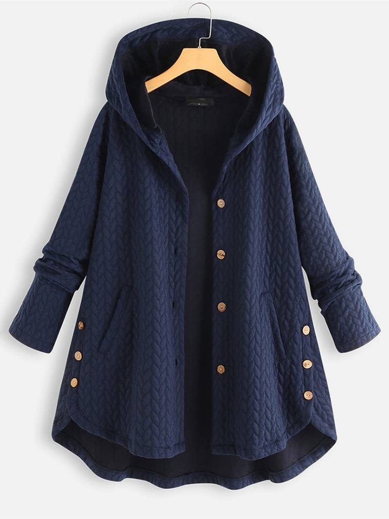 Veste élégante Danoir Paris Julie Élégance Matelassée Automnale en tissu rouge Bourgogne, style chic et sophistiqué.