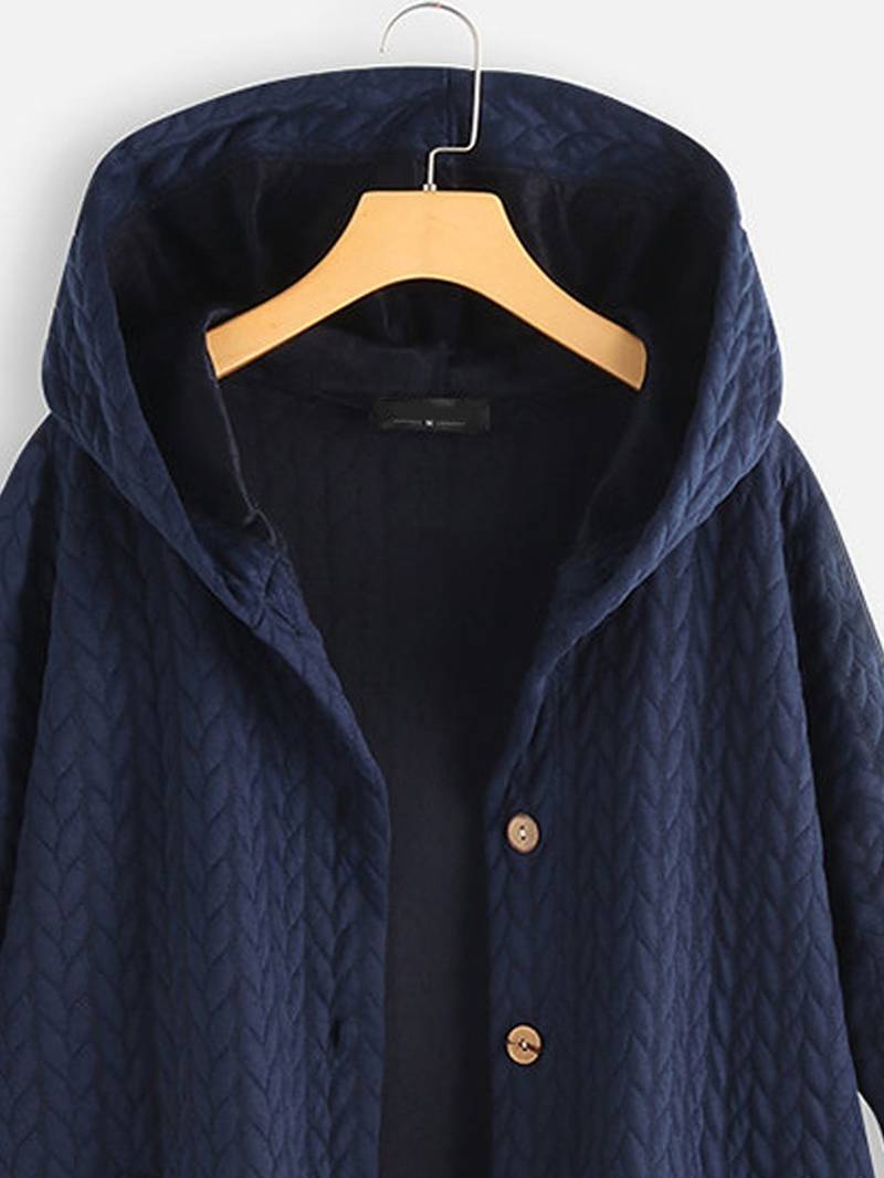 Veste automnale matelassée rouge bourgogne Julie de Danoir Paris, élégante et confortable pour la saison.