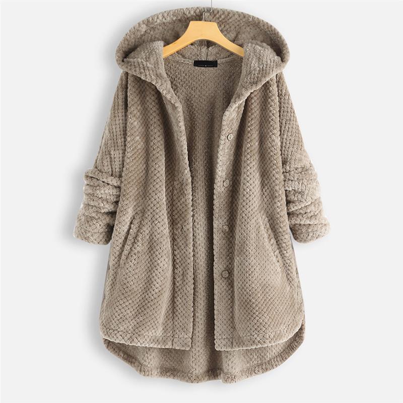 Manteau d'hiver chic Jesse de Danoir Paris en noir, coupe élégante, parfait pour la saison froide.