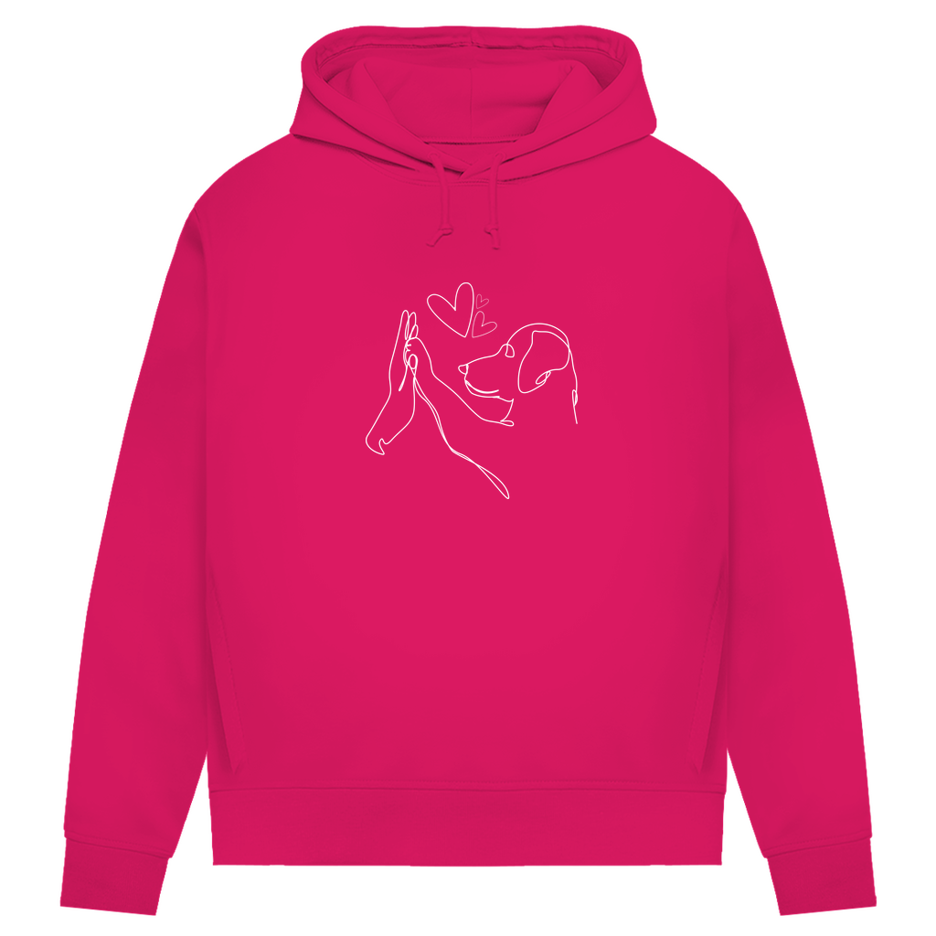 Sweat doux blanc pour amis à quatre pattes de la marque Danoir Paris, modèle FR1112, visible avec logo et texture confortable.