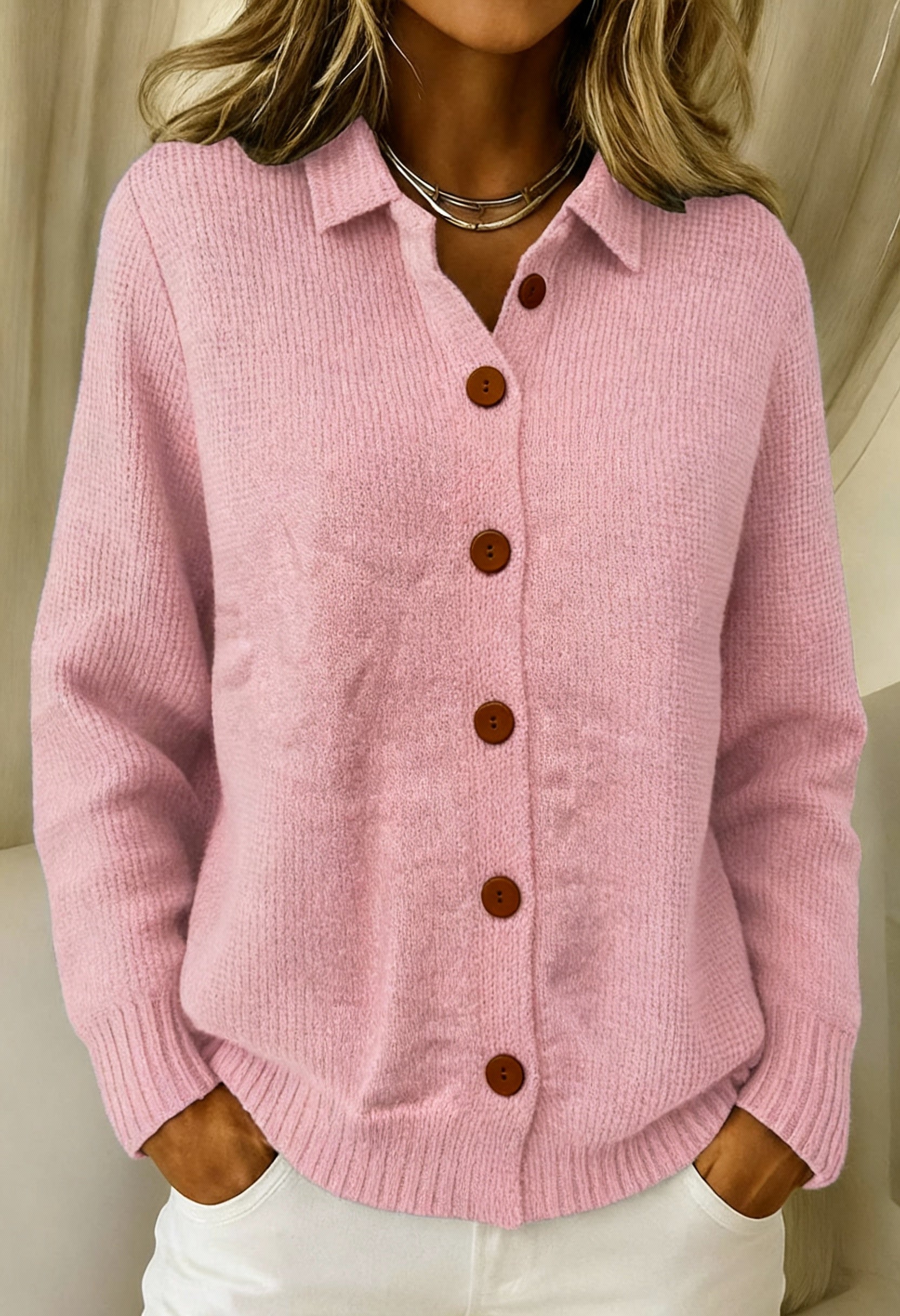 Robe bleue Danoir Paris Giselle Élégance Décontractée Douce, vue de face, tissu fluide et style chic casual.