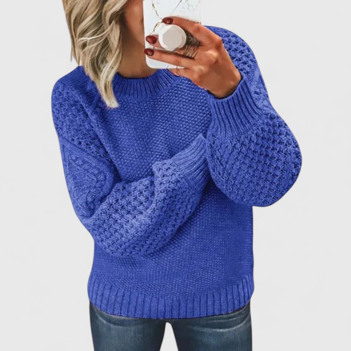 Pull Danoir Paris Marah, confortable et élégant, en rose, taille S, pour un look chic et décontracté.