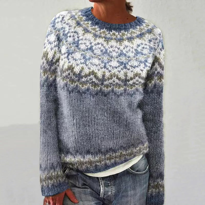 Pull en cachemire rose Petra de Danoir Paris, élégant et chaud, avec un design sophistiqué et finition douce.