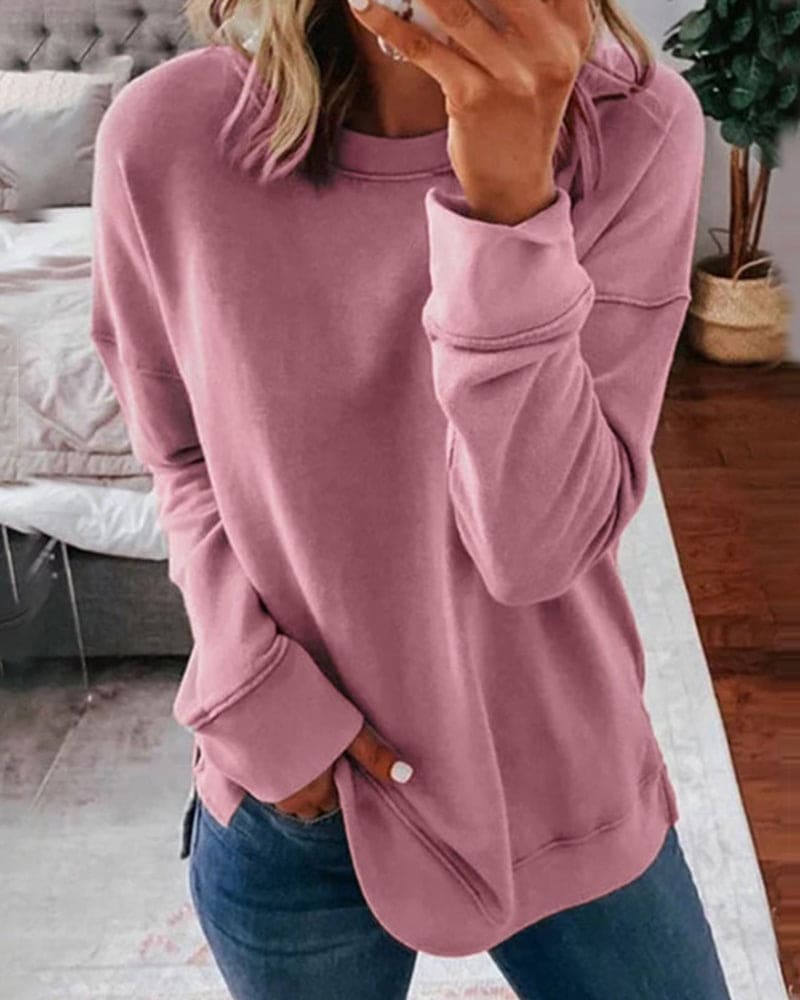 Pull confort chic Arabelle de Danoir Paris en kaki, doux et élégant, pour un style décontracté et tendance.