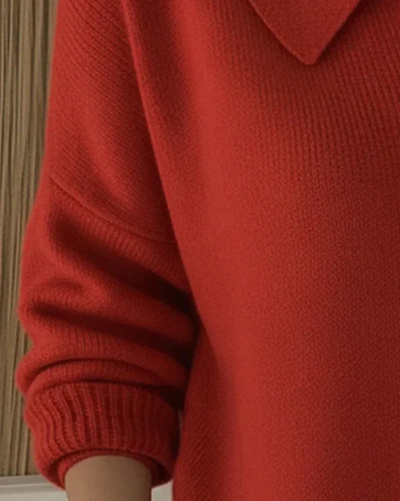 Cardigan long chic Danoir Paris Miora en bleu, détails modernes et coupe élégante, porté sur un mannequin.