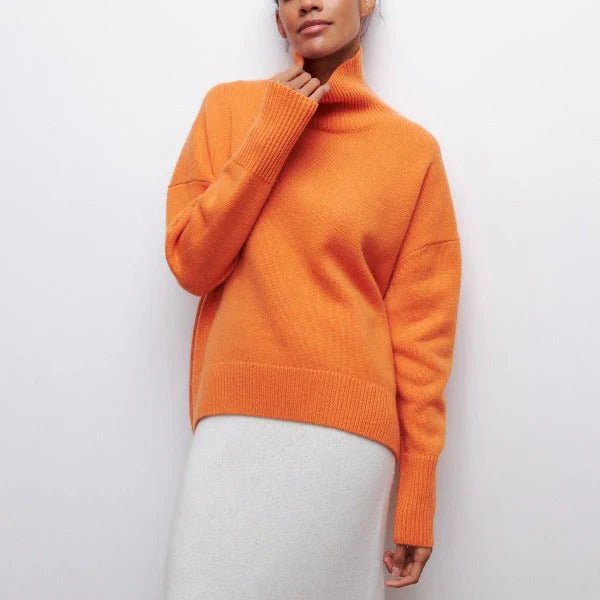 Pull-over oversize Danoir Paris Aria en bleu clair, confort et style, respirant et doux pour un look décontracté.