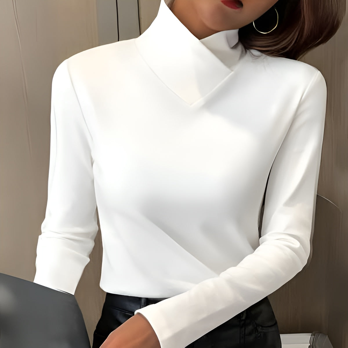 Sous-vêtements blanc Danoir Paris Stazia FR1423, élégance confortable pour un usage quotidien, taille XS.