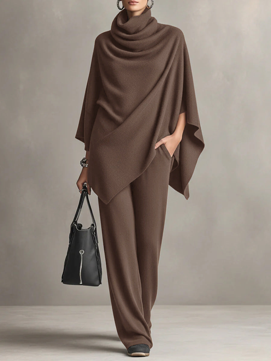 Veste décontractée chic Danoir Paris Seraphine en noir, style élégant et confortable, vue frontale.