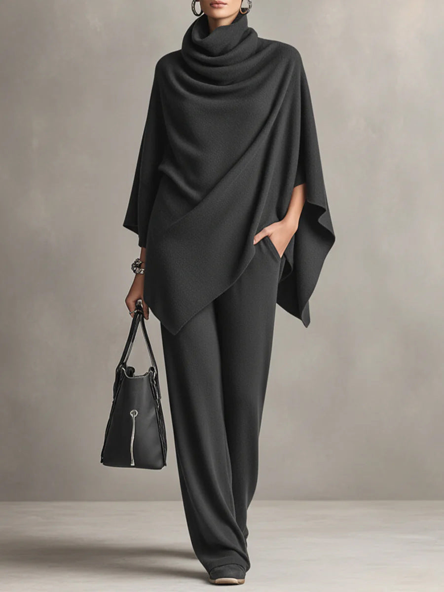 Vêtement féminin Danoir Paris Seraphine noir, style décontracté chic, élégance moderne, tissu confortable, mode tendance.