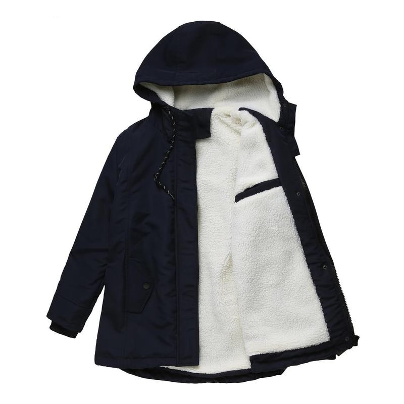 Manteau quotidien pratique Danoir Paris Amina en rose, coupe confortable et style décontracté, pour un look élégant et pratique.