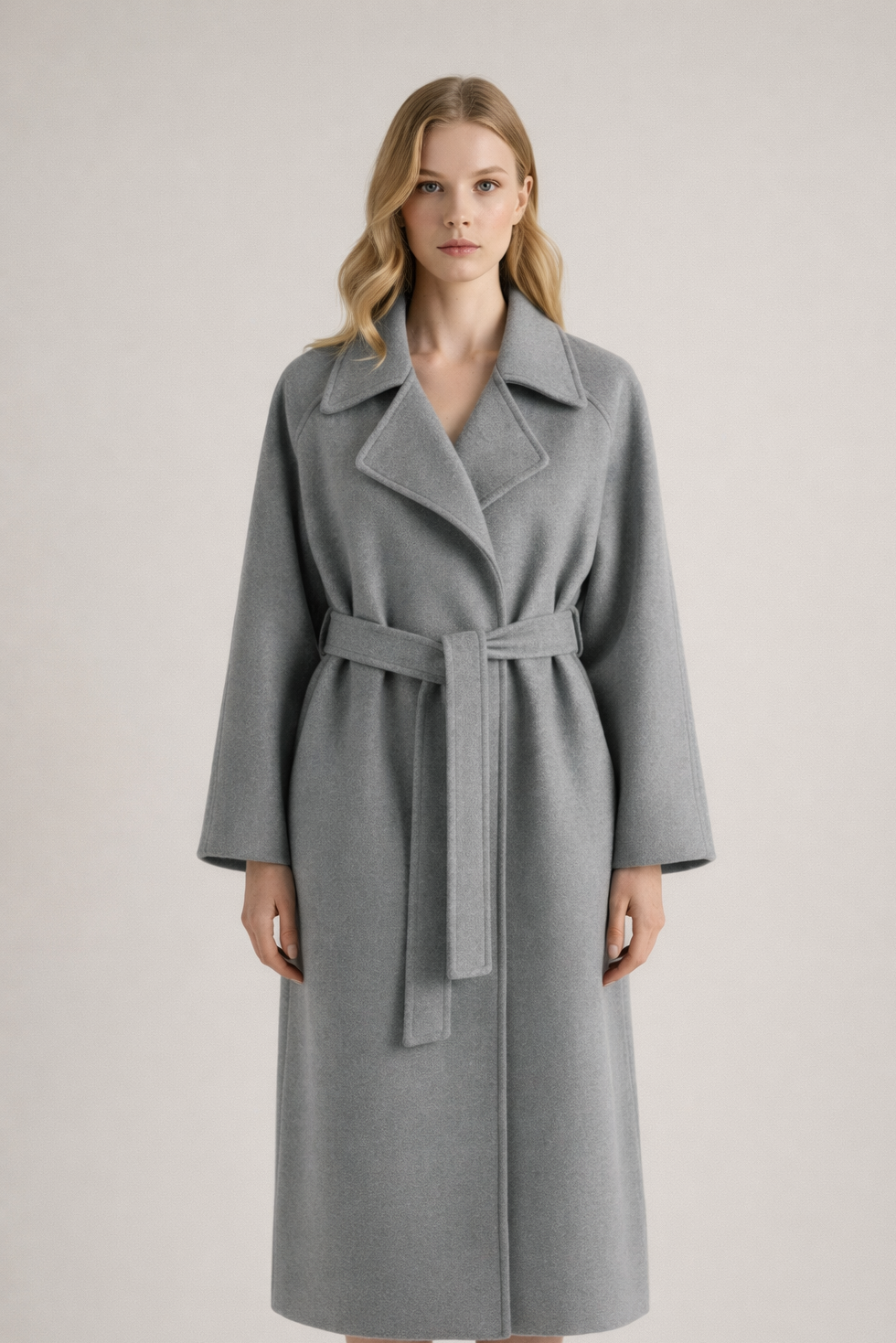 Manteau intemporel élégant Danoir Paris Mimmi en marron, coupe classique et détails sophistiqués.