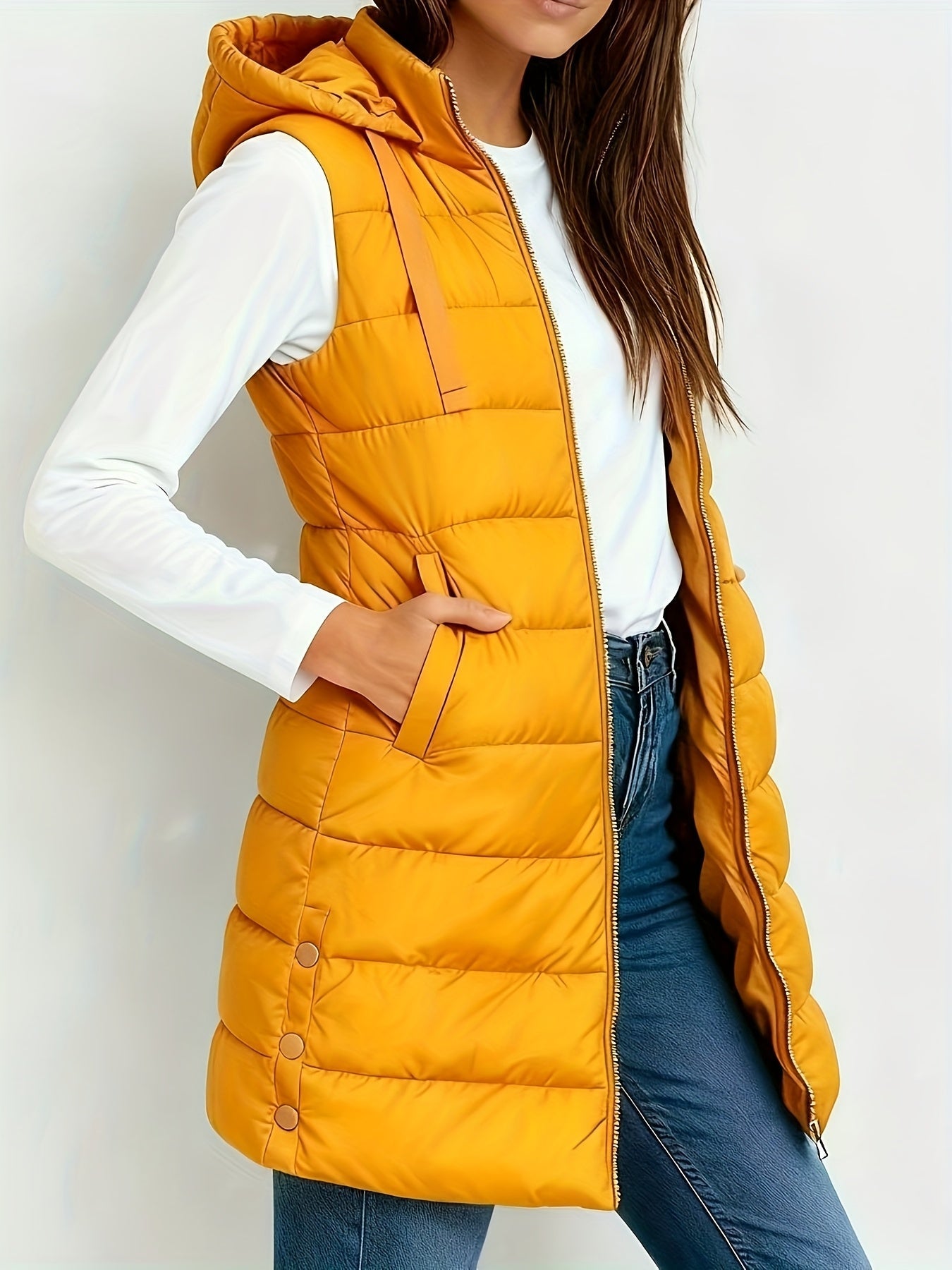 Veste à capuche chic Danoir Paris Emelia, style sombre, avec détails élégants et coupe moderne.