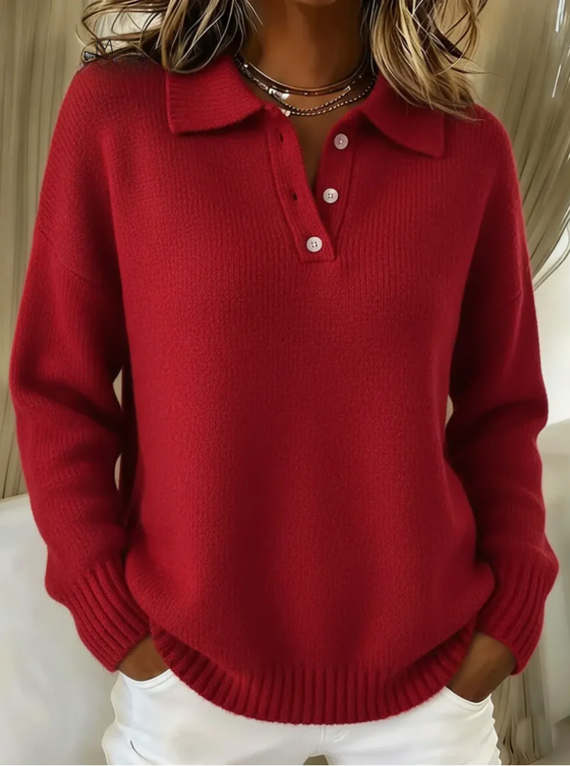 Pull décontracté Danoir Paris Herra en tissu bleu, style confortable et casual pour hommes.