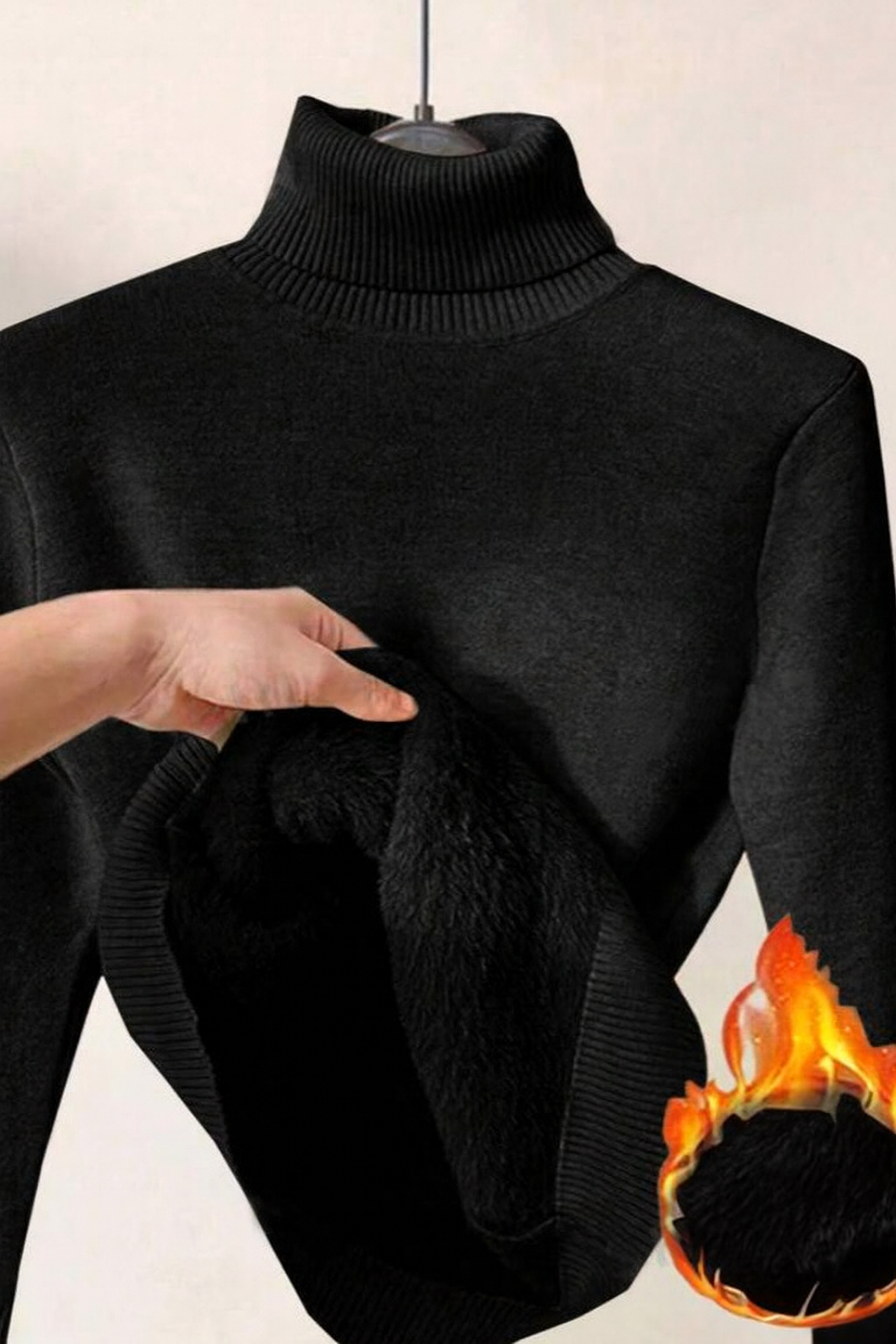 Pull double sophistiqué Sophie de Danoir Paris en caramel, élégance et confort pour femme.